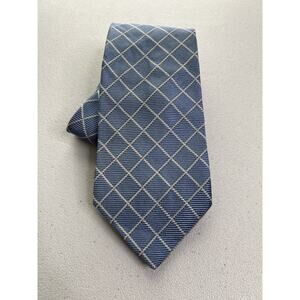 Brooks Brothers 346 Blue with Gray Rope Pattern 100% Silk Made in USA Tie NWOT